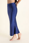 Zivame Shimmer Stretchy Saree Underskirt  - Blue Depth — thumbnail 2